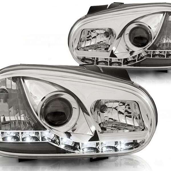 Комплект тунинг фарове за VW GOLF 4 09.1997-09.2003 , ляв и десен