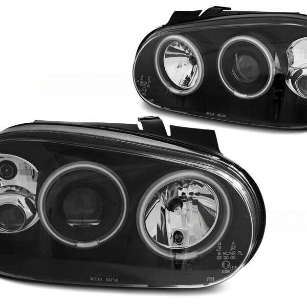 Комплект тунинг фарове за VW GOLF 4 09.1997-09.2003 CCFL , ляв и десен