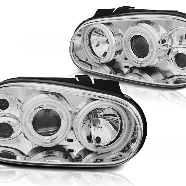 Комплект тунинг фарове за VW GOLF 4 09.1997-09.2003 CCFL , ляв и десен