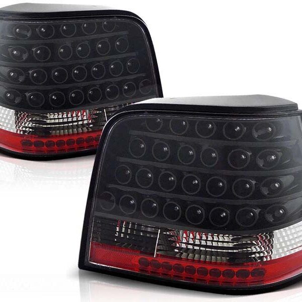 Комплект тунинг LED стопове за Volkswagen GOLF 4 09.1997-09.2003 хечбек , ляв и десен