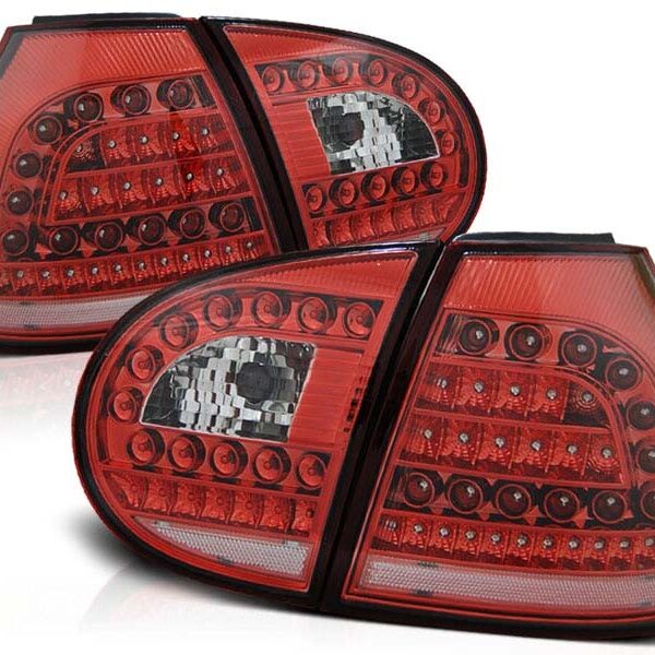 Комплект тунинг LED стопове за Volkswagen GOLF 5 10.2003-2009 хечбек , ляв и десен