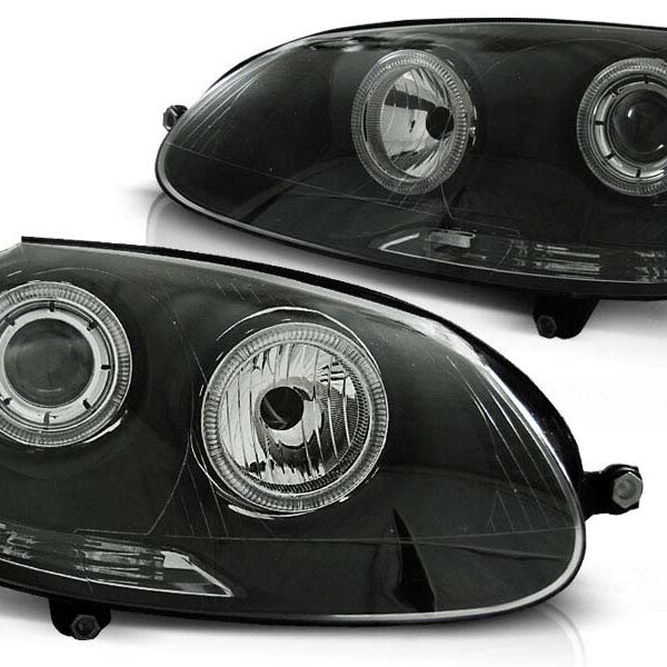 Комплект тунинг фарове за VW GOLF 5 10.2003-2009 , ляв и десен
