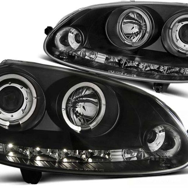 Комплект тунинг фарове за VW GOLF 5 10.2003-2009 , ляв и десен