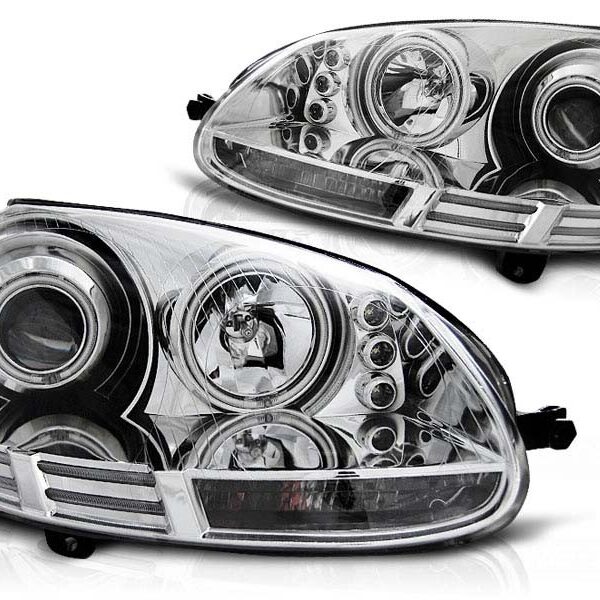 Комплект тунинг фарове за VW GOLF 5 10.2003-2009 , ляв и десен