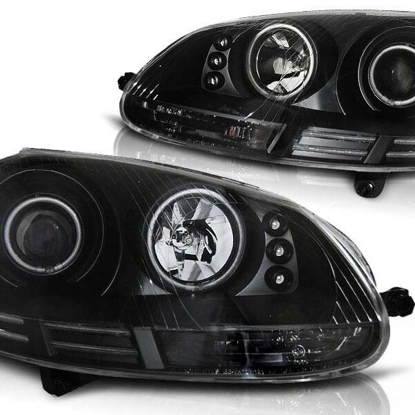 Комплект тунинг фарове за VW GOLF 5 10.2003-2009 , ляв и десен