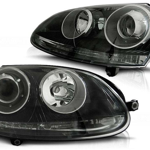 Комплект тунинг фарове за VW GOLF 5 10.2003-2009 R32 , ляв и десен