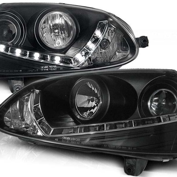 Комплект тунинг фарове за VW GOLF 5 2003-2008 , ляв и десен