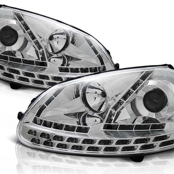 Комплект тунинг фарове за VW GOLF 5 2003-2008 , ляв и десен