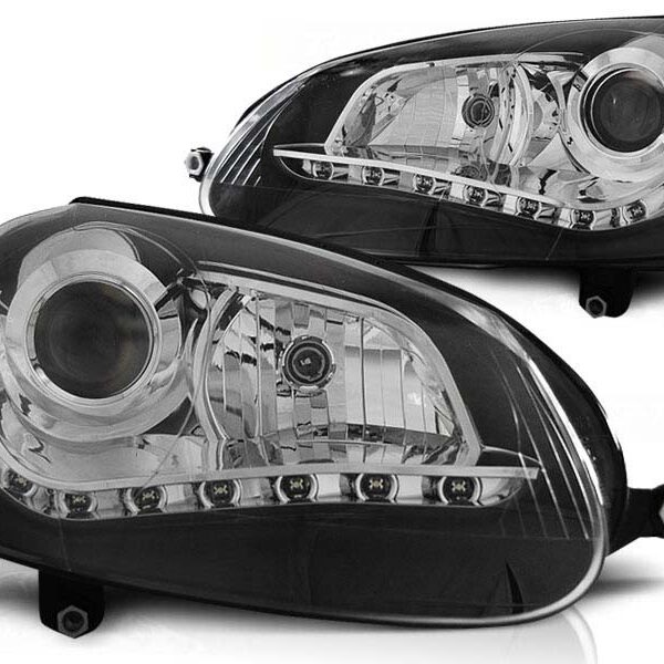 Комплект тунинг фарове за VW GOLF 5 10.2003-2009 , ляв и десен