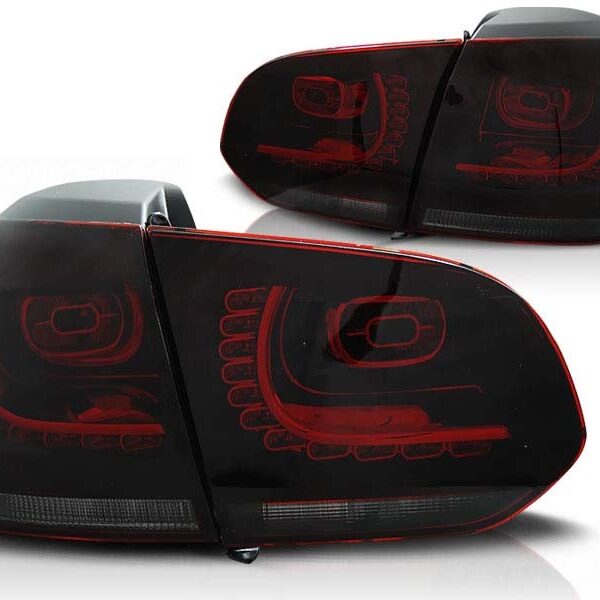 Комплект тунинг LED стопове за Volkswagen GOLF 6 10.2008-2012 хечбек , ляв и десен