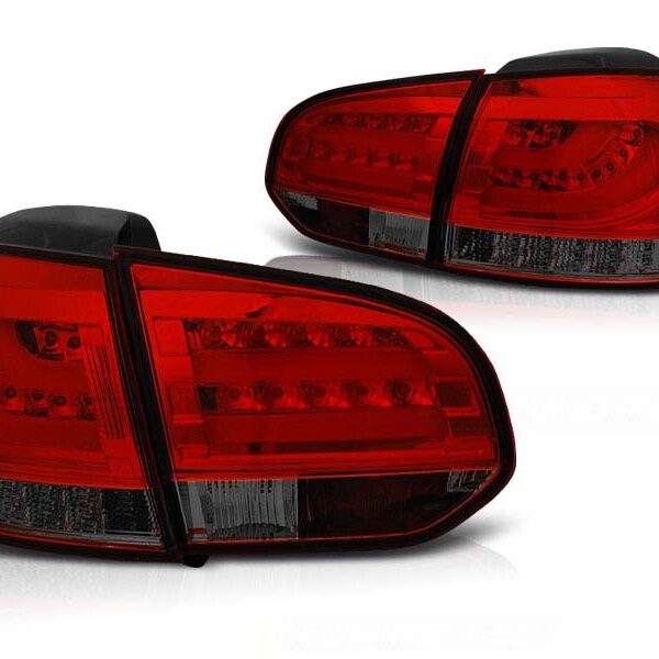 Комплект тунинг LED стопове за Volkswagen GOLF 6 10.2008-2012 хечбек , ляв и десен