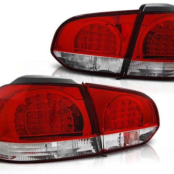 Комплект тунинг LED стопове за Volkswagen GOLF 6 10.2008-2012 хечбек , ляв и десен