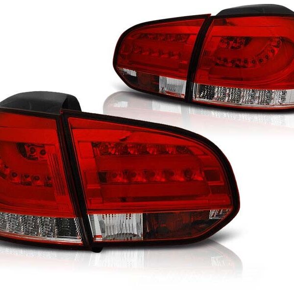 Комплект тунинг LED стопове за Volkswagen GOLF 6 10.2008-2012 хечбек , ляв и десен