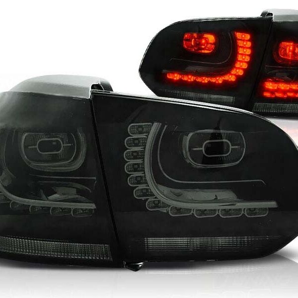 Комплект тунинг LED стопове за Volkswagen GOLF 6 10.2008-2012 хечбек , ляв и десен
