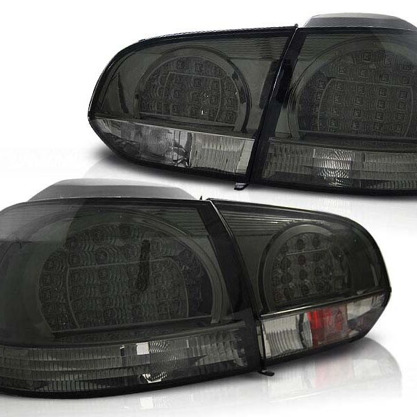Комплект тунинг LED стопове за Volkswagen GOLF 6 10.2008-2012 хечбек , ляв и десен