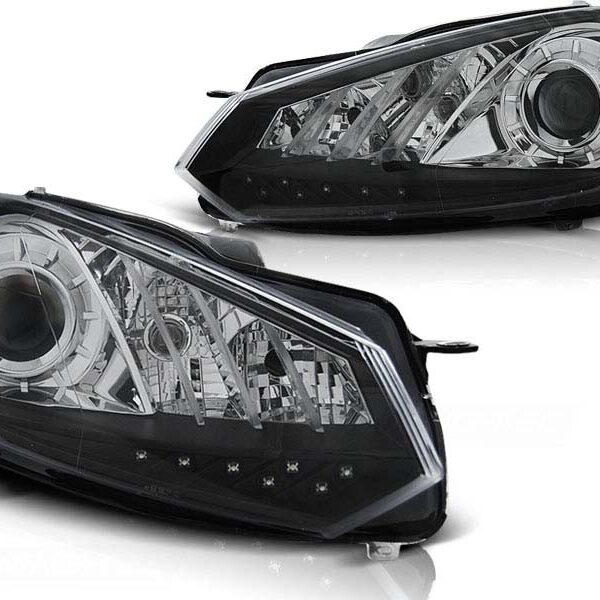 Комплект тунинг фарове за VW GOLF 6 10.2008-2012 , ляв и десен
