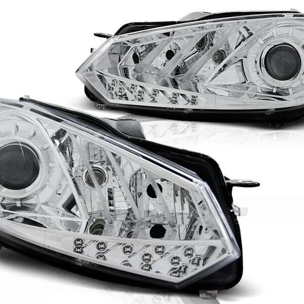 Комплект тунинг фарове за VW GOLF 6 10.2008-2012 , ляв и десен