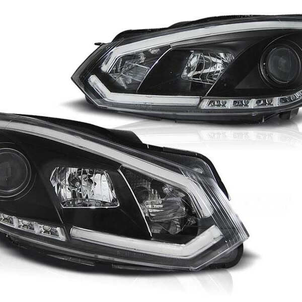 Комплект тунинг фарове за VW GOLF 6 10.2008-2012 , ляв и десен