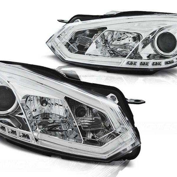 Комплект тунинг фарове за VW GOLF 6 10.2008-2012 , ляв и десен