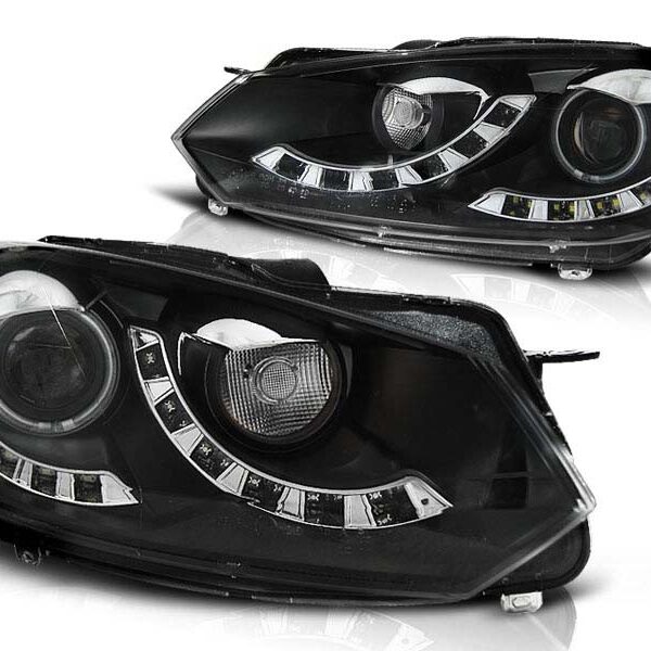 Комплект тунинг фарове за VW GOLF 6 10.2008-2012 , ляв и десен