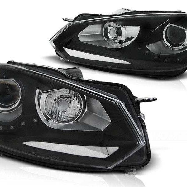 Комплект тунинг фарове за VW GOLF 6 10.2008-2012 , ляв и десен
