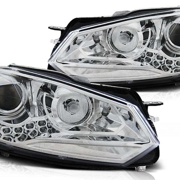 Комплект тунинг фарове за VW GOLF 6 10.2008-2012 , ляв и десен
