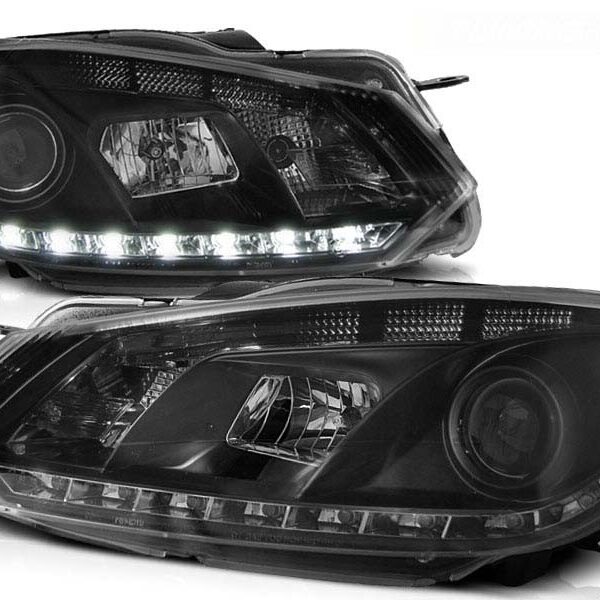 Комплект тунинг фарове за VW GOLF 6 10.2008-2012 , ляв и десен
