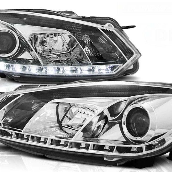 Комплект тунинг фарове за VW GOLF 6 10.2008-2012 , ляв и десен