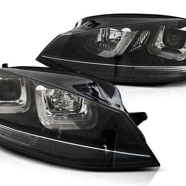 Комплект тунинг фарове за VW GOLF 7 след 11.2012 година , ляв и десен