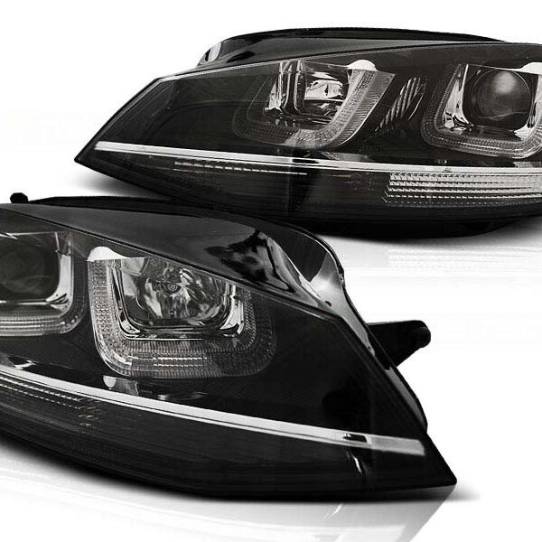 Комплект тунинг фарове за VW GOLF 7 след 11.2012 година , ляв и десен
