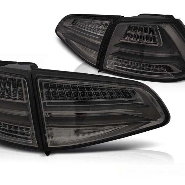 Комплект тунинг LED стопове за Volkswagen GOLF 7 2013- хечбек, версия без фабрични led стопове , ляв и десен