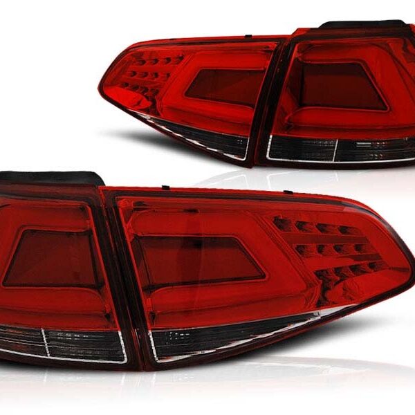 Комплект тунинг LED стопове за Volkswagen GOLF 7 2013- хечбек , ляв и десен