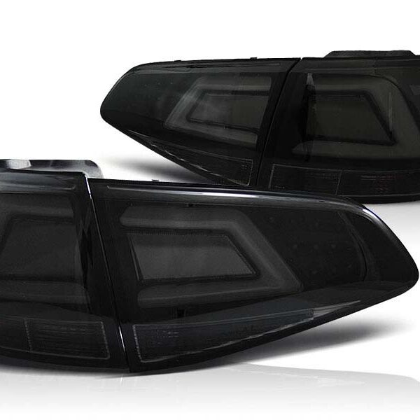 Комплект тунинг LED стопове за Volkswagen GOLF 7 2013- хечбек , ляв и десен