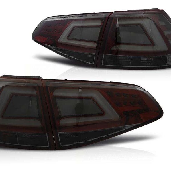 Комплект тунинг LED стопове за Volkswagen GOLF 7 2013- хечбек , ляв и десен