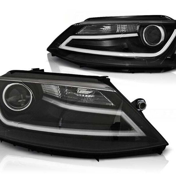 Комплект тунинг фарове за VW JETTA VI след 01.2011 година, ляв и десен
