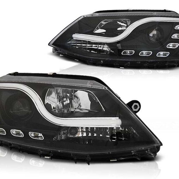 Комплект тунинг фарове за VW JETTA VI след 01.2011 година, ляв и десен