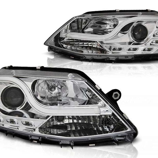 Комплект тунинг фарове за VW JETTA VI след 01.2011 година, ляв и десен