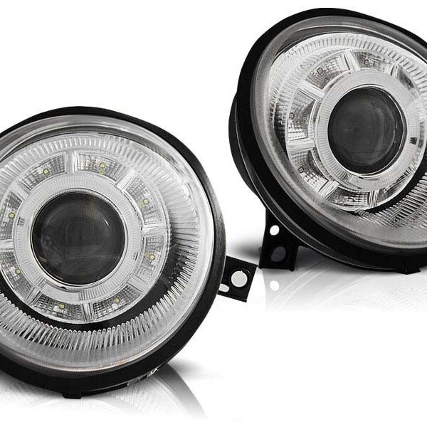 Комплект тунинг фарове за VW LUPO 1998-2005 , ляв и десен