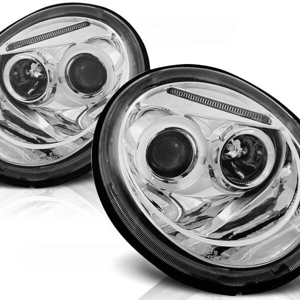 Комплект тунинг фарове за VW NEW BEETLE 10.1998-05.2005 , ляв и десен