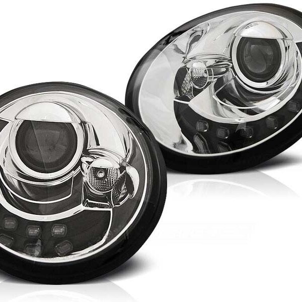 Комплект тунинг фарове за VW NEW BEETLE 10.1998-05.2005 , ляв и десен