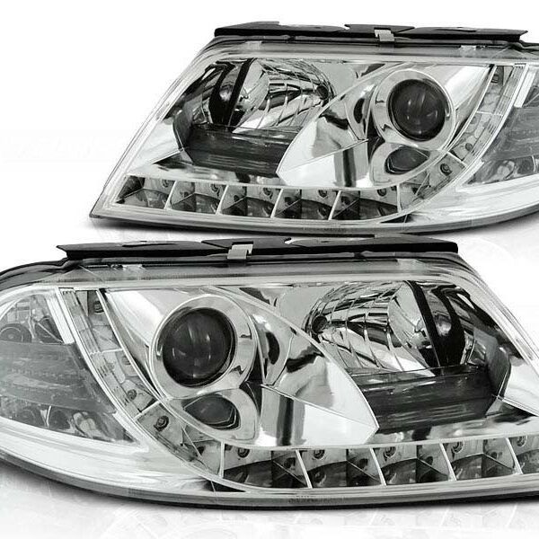 Комплект тунинг фарове за VW PASSAT 3BG 09.2000-03.2005 , ляв и десен