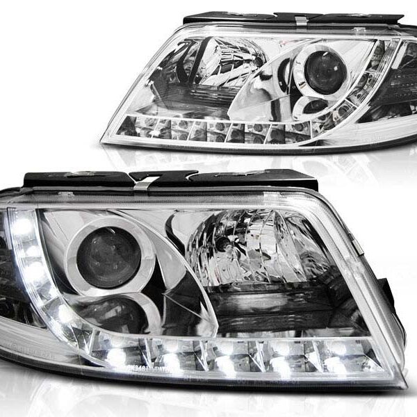 Комплект тунинг фарове за VW PASSAT 3BG 09.2000-03.2005 , ляв и десен