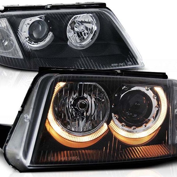 Комплект тунинг фарове за VW PASSAT 3BG B5 FL 09.2000-03.2005 , ляв и десен