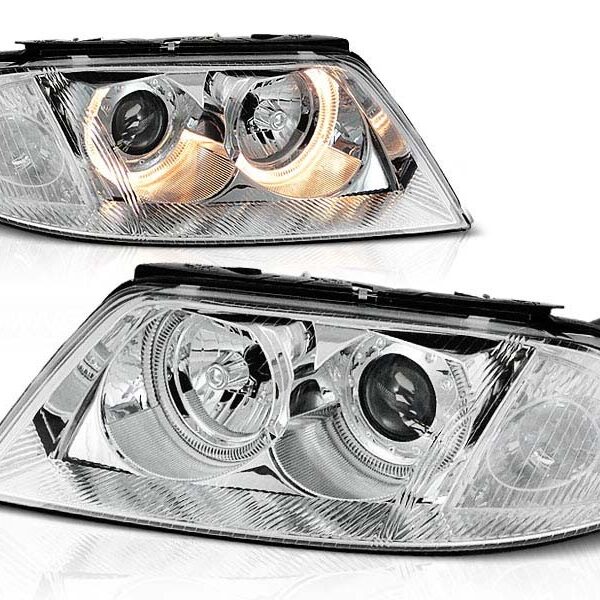 Комплект тунинг фарове за VW PASSAT 3BG B5 FL 09.2000-03.2005 , ляв и десен