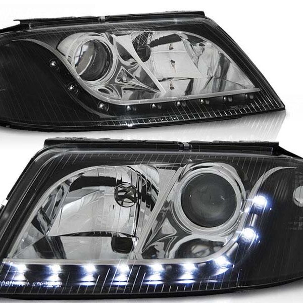 Комплект тунинг фарове за VW PASSAT 3BG B5 FL 09.2000-03.2005 , ляв и десен