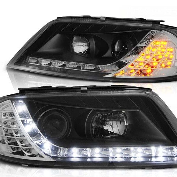 Комплект тунинг фарове за VW PASSAT 3BG B5 FL 09.2000-03.2005 , ляв и десен