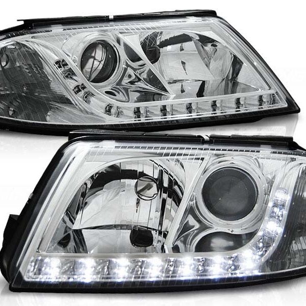 Комплект тунинг фарове за VW PASSAT 3BG B5 FL 09.2000-03.2005 , ляв и десен