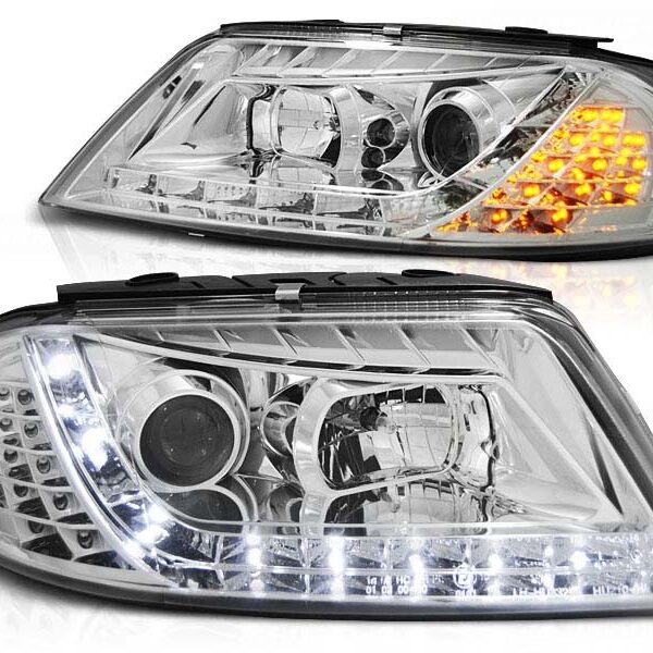 Комплект тунинг фарове за VW PASSAT 3BG B5 FL 09.2000-03.2005 , ляв и десен