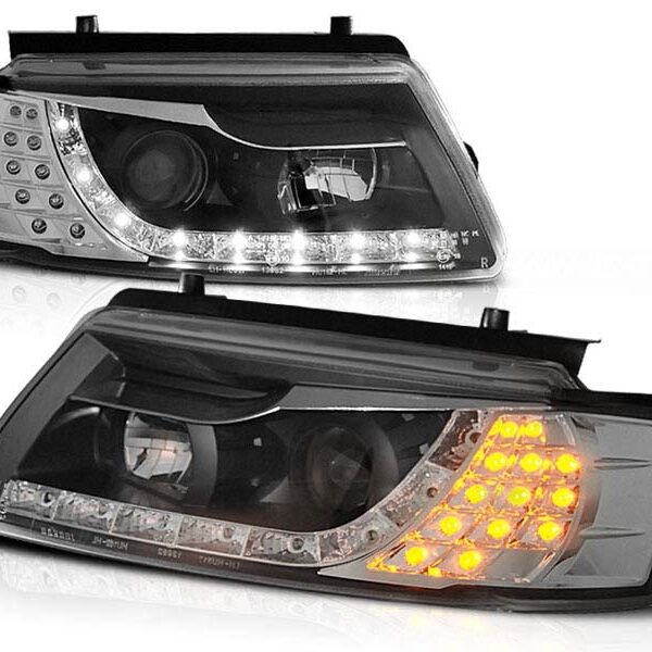 Комплект тунинг фарове за VW PASSAT B5 11.1996-08.2000 , ляв и десен