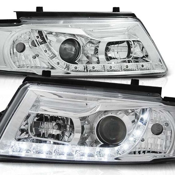 Комплект тунинг фарове за VW PASSAT B5 11.1996-08.2000 , ляв и десен